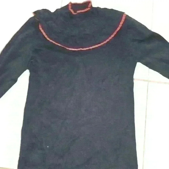 Vero Moda Tops - 🌻 VERA MODA NAVY TURTLENECK